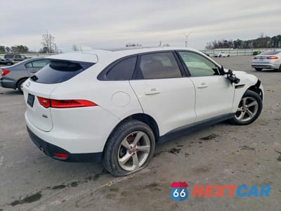 Trzecie zdjęcie samochodu z tyłu: 2019 JAGUAR F-PACE PREMIUM VIN:SADCJ2FX4KA360450 - miniatura