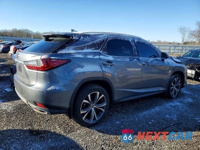 Trzecie zdjęcie samochodu z tyłu: 2022 LEXUS RX 350 VIN:2T2HZMDA2NC325373 - miniatura