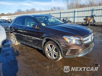 Czwarte zdjęcie samochodu z boku: 2015 MERCEDES-BENZ GLA 250 4MATIC VIN:WDCTG4GB2FJ157405 - miniatura