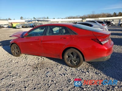 Drugie zdjęcie samochodu z przodu: 2022 HYUNDAI ELANTRA SEL VIN:5NPLM4AG2NH076589 - miniatura