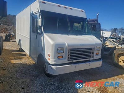 Czwarte zdjęcie samochodu z boku: 2009 FORD E450 DELIVERY TRUCK VIN:1FCLE49L79DA24854 - miniatura