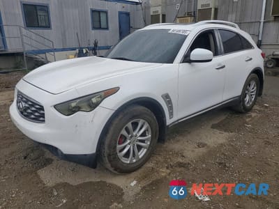 2009 INFINITY FX35 JNRAS18W99M157352 - główne zdjęcie licytacji z USA - miniatura