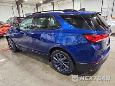 Drugie zdjęcie samochodu z przodu: 2023 CHEVROLET EQUINOX RS VIN:3GNAXMEG8PS109751 - miniatura