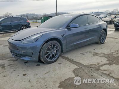 2021 TESLA MODEL 3 5YJ3E1EB3MF903054 - główne zdjęcie licytacji z USA - miniatura