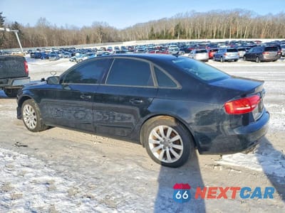 Drugie zdjęcie samochodu z przodu: 2014 AUDI A4 PREMIUM VIN:WAUBFAFL7EN009770 - miniatura