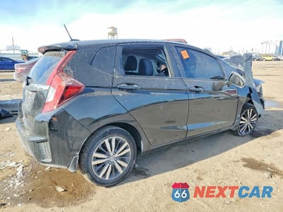 Trzecie zdjęcie samochodu z tyłu: 2015 HONDA FIT EX VIN:3HGGK5H84FM785534 - miniatura