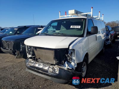 2025 CHEVROLET EXPRESS G3500 1GCZGGF7XS1105299 - główne zdjęcie licytacji z USA - miniatura