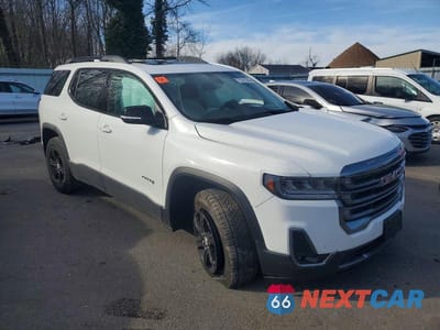 Czwarte zdjęcie samochodu z boku: 2023 GMC ACADIA AT4 VIN:1GKKNLLS4PZ186564 - miniatura