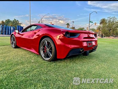 Trzecie zdjęcie samochodu z tyłu: 2016 FERRARI 488 GTB VIN:ZFF79ALA5G0214993 - miniatura