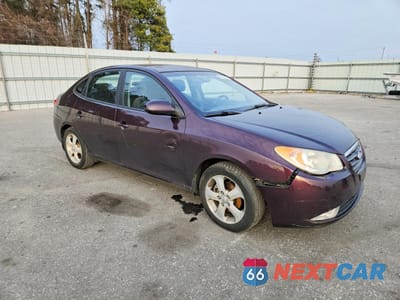 Czwarte zdjęcie samochodu z boku: 2008 HYUNDAI ELANTRA GLS VIN:KMHDU46D48U468983 - miniatura