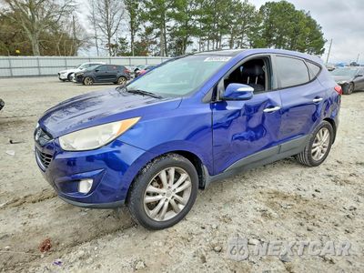 2012 HYUNDAI TUCSON GLS KM8JU3AC8CU344638 - główne zdjęcie licytacji z USA - miniatura