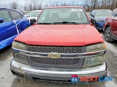 Piąte zdjęcie samochodu w środku: 2008 CHEVROLET COLORADO VIN:1GCCS14E088175526 - miniatura