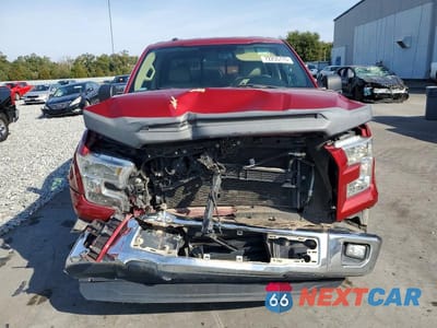 Piąte zdjęcie samochodu w środku: 2016 FORD F150 SUPERCREW VIN:1FTEW1CP3GKF41593 - miniatura