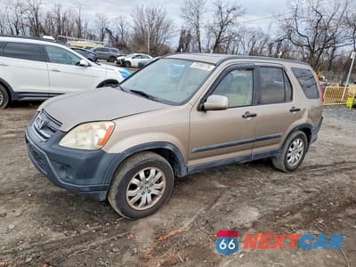 2005 HONDA CR-V EX SHSRD78805U343648 - główne zdjęcie licytacji z USA - miniatura
