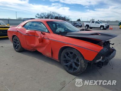 Czwarte zdjęcie samochodu z boku: 2016 DODGE CHALLENGER SXT VIN:2C3CDZAG7GH345778 - miniatura
