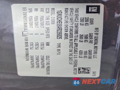 Zdjęcie 13 z 13 samochodu: 2010 CHEVROLET SUBURBAN C1500 LS VIN:1GNUCHE08AR226825 - miniatura