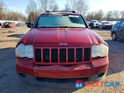 Piąte zdjęcie samochodu w środku: 2009 JEEP GRAND CHEROKEE LAREDO VIN:1J8GR48K79C549426 - miniatura