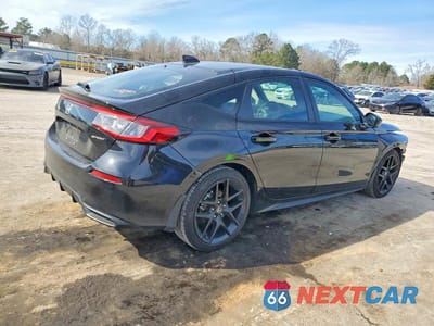 Trzecie zdjęcie samochodu z tyłu: 2024 HONDA CIVIC SPORT VIN:19XFL2H80RE028439 - miniatura