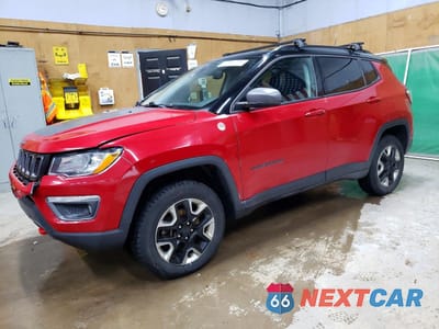 2018 JEEP COMPASS TRAILHAWK 3C4NJDDBXJT451382 - główne zdjęcie licytacji z USA - miniatura