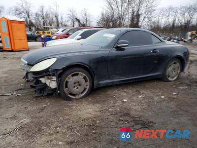 2003 LEXUS SC 430 JTHFN48Y530047248 - główne zdjęcie licytacji z USA - miniatura