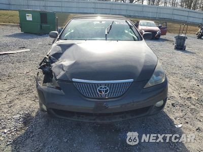 Piąte zdjęcie samochodu w środku: 2006 TOYOTA CAMRY SOLARA SE VIN:4T1FA38P56U070374 - miniatura