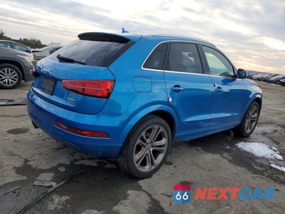 Trzecie zdjęcie samochodu z tyłu: 2016 AUDI Q3 PREMIUM PLUS VIN:WA1EFCFSXGR022232 - miniatura