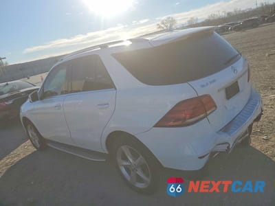 Drugie zdjęcie samochodu z przodu: 2017 MERCEDES-BENZ GLE 350 4MATIC VIN:4JGDA5HB7HA836746 - miniatura