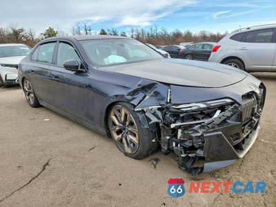 Czwarte zdjęcie samochodu z boku: 2024 BMW 760 XI VIN:WBA33EJ04RCP02489 - miniatura