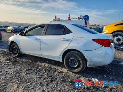 Drugie zdjęcie samochodu z przodu: 2019 TOYOTA COROLLA L VIN:5YFBURHE0KP896987 - miniatura