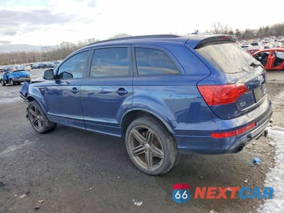 Drugie zdjęcie samochodu z przodu: 2013 AUDI Q7 PRESTIGE VIN:WA1DGAFE9DD009634 - miniatura