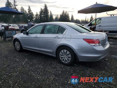 Drugie zdjęcie samochodu z przodu: 2010 HONDA ACCORD LX VIN:1HGCP2F34AA058566 - miniatura