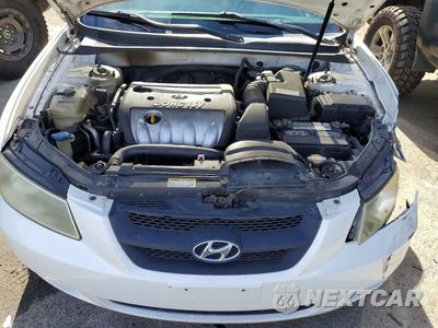 Zdjęcie 11 z 12 samochodu: 2007 HYUNDAI SONATA GLS VIN:5NPET46C77H273536 - miniatura