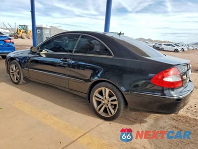 Drugie zdjęcie samochodu z przodu: 2008 MERCEDES-BENZ CLK 350 VIN:WDBTJ56H98F250798 - miniatura
