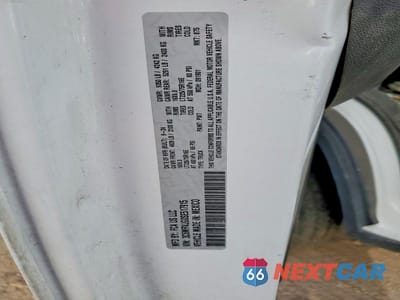 Zdjęcie 10 z 10 samochodu: 2025 RAM PROMASTER 3500 DELIVERY VAN VIN:3C6MRVJG0SE517915 - miniatura