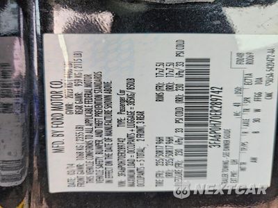 Zdjęcie 13 z 14 samochodu: 2014 FORD FUSION SE VIN:3FA6P0H70ER289742 - miniatura