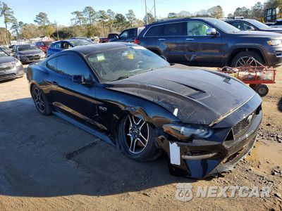 Czwarte zdjęcie samochodu z boku: 2020 FORD MUSTANG GT VIN:1FA6P8CF8L5114166 - miniatura