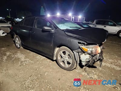 Czwarte zdjęcie samochodu z boku: 2012 TOYOTA COROLLA BASE VIN:5YFBU4EE5CP062979 - miniatura