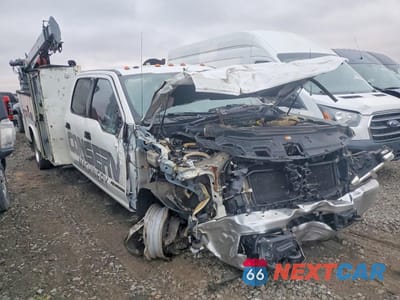 2019 FORD F450 SUPER DUTY UTILITY / SERVICE TRUCK 1FD0W4HT4KEC11742 - główne zdjęcie licytacji z USA - miniatura