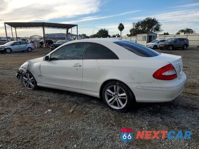 Drugie zdjęcie samochodu z przodu: 2007 MERCEDES-BENZ CLK 350 VIN:WDBTJ56H77F222822 - miniatura