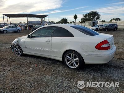 Drugie zdjęcie samochodu z przodu: 2007 MERCEDES-BENZ CLK 350 VIN:WDBTJ56H77F222822 - miniatura