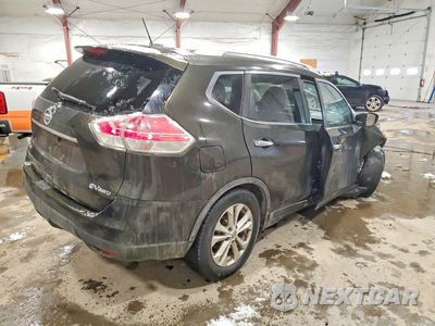 Trzecie zdjęcie samochodu z tyłu: 2016 NISSAN ROGUE S VIN:JN8AT2MV8GW140290 - miniatura