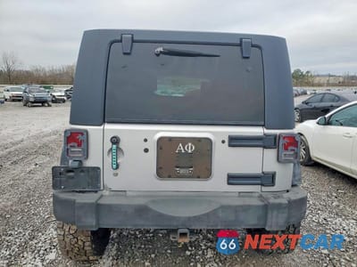 Zdjęcie 6 z 13 samochodu: 2008 JEEP WRANGLER UNLIMITED X VIN:1J4GB39138L610811 - miniatura
