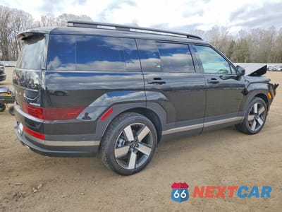 Trzecie zdjęcie samochodu z tyłu: 2026 HYUNDAI SANTA FE HYBRID VIN:5NMP3DG16TH091713 - miniatura