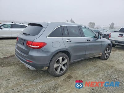 Trzecie zdjęcie samochodu z tyłu: 2016 MERCEDES-BENZ GLC 300 VIN:WDC0G4JB8GF107737 - miniatura