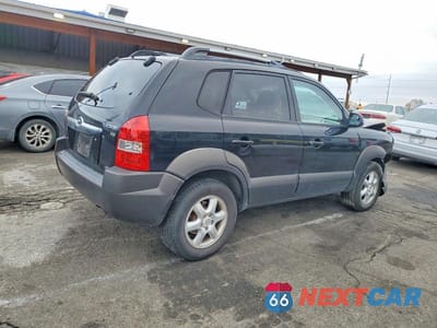 Trzecie zdjęcie samochodu z tyłu: 2005 HYUNDAI TUCSON GLS VIN:KM8JN72D25U132610 - miniatura