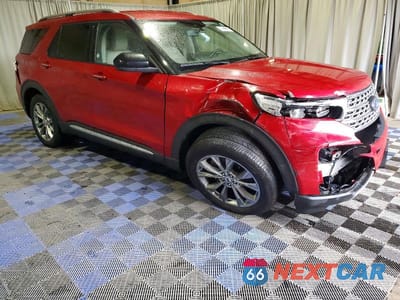 Czwarte zdjęcie samochodu z boku: 2023 FORD EXPLORER LIMITED *** PRIOR FLEET *** VIN:1FMSK8FH5PGB25300 - miniatura