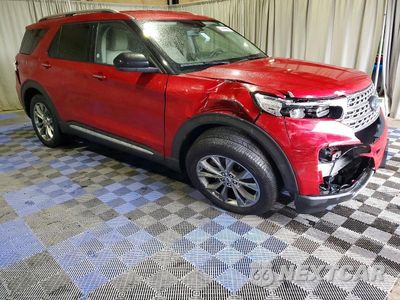 Czwarte zdjęcie samochodu z boku: 2023 FORD EXPLORER LIMITED VIN:1FMSK8FH5PGB25300 - miniatura