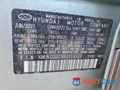 Zdjęcie 13 z 14 samochodu: 2024 GENESIS GV60 ADVANCED VIN:KMUKCDSC5RU019323 - miniatura