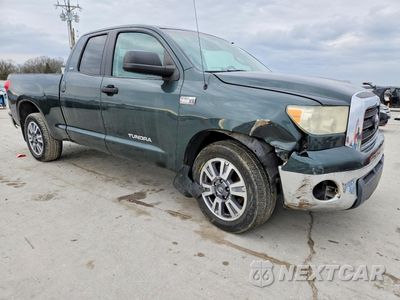 Czwarte zdjęcie samochodu z boku: 2007 TOYOTA TUNDRA DOUBLE CAB SR5 VIN:5TBBV54157S460720 - miniatura