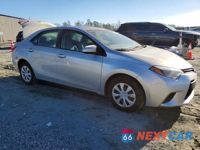 Czwarte zdjęcie samochodu z boku: 2014 TOYOTA COROLLA L VIN:2T1BURHE7EC194282 - miniatura